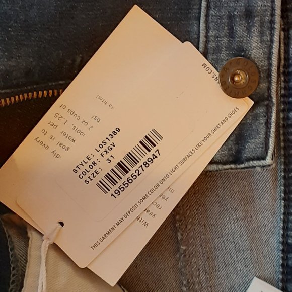 NWT AG ADRIANO GOLDSCHMIED CONTOUR 360 SUPER SKINNY ANKLE LEGGING JEANS SIZE 31 - Picture 4 of 4